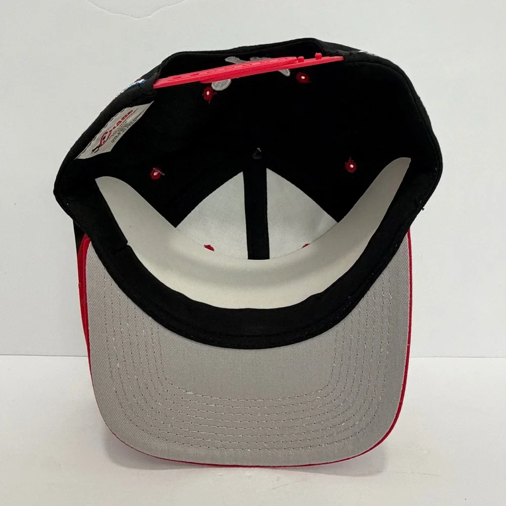 VTG Chase Authentics Dale Earnhardt 3 NASCAR Youth Snapback Hat Black Red NWT